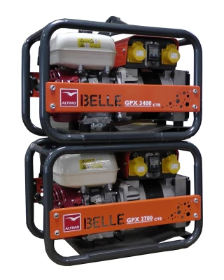 Altrad Belle GPX 2700 CTE 2.7kVA Generator - Petrol Altrad Belle GPX 2700 CTE 2.7kVA Generator - Petrol