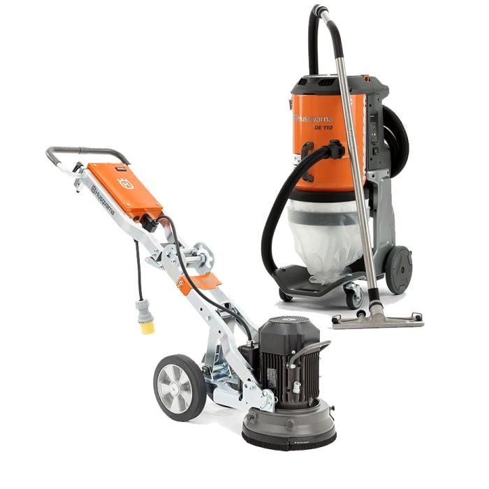 Husqvarna PG 280 & DE120H Surface Prep Package