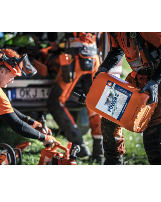 Husqvarna XP® Power 2 Pre-Mixed Fuel Husqvarna XP® Power 2 Pre-Mixed Fuel