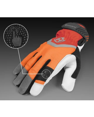Husqvarna Technical 20 Gloves with Saw Protection Husqvarna Technical 20 Gloves with Saw Protection