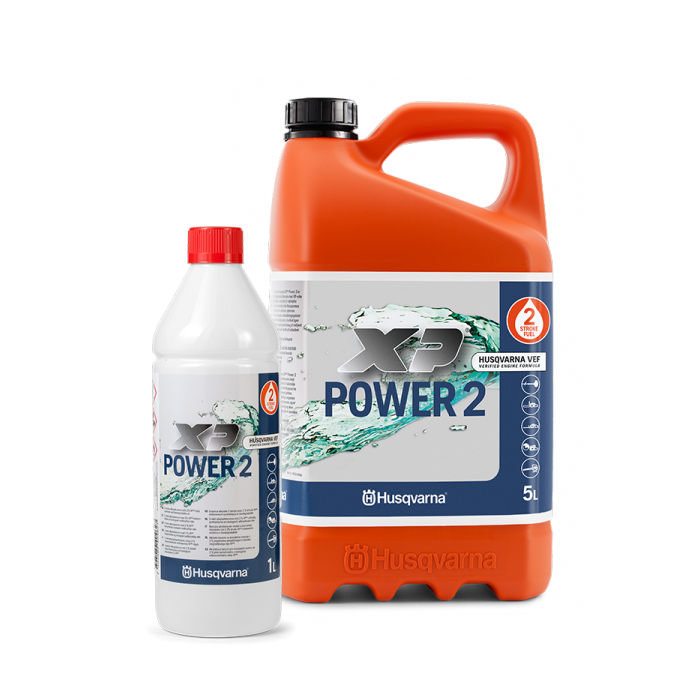 Husqvarna XP® Power 2 Pre-Mixed Fuel Husqvarna XP® Power 2 Pre-Mixed Fuel