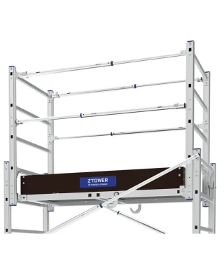 Z’TOWER Portable Access Tower (3.8M WH) Z’TOWER Portable Access Tower (3.8M WH)