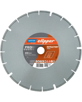 Clipper ZDM200 Refractory Diamond Blade - 20"/500mm