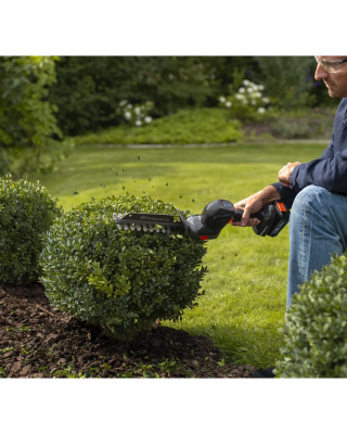 Aspire™ S20 Grass & Shrub Shear - P4A 18V Battery Aspire™ S20 Grass & Shrub Shear - P4A 18V Battery