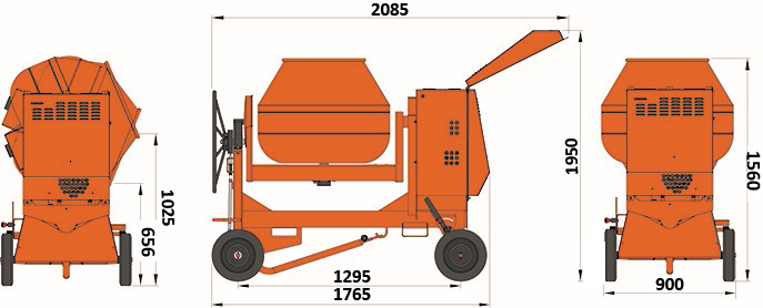 Altrad Belle Premier 150XT 7/5 Site Mixer Altrad Belle Premier 150XT 7/5 Site Mixer