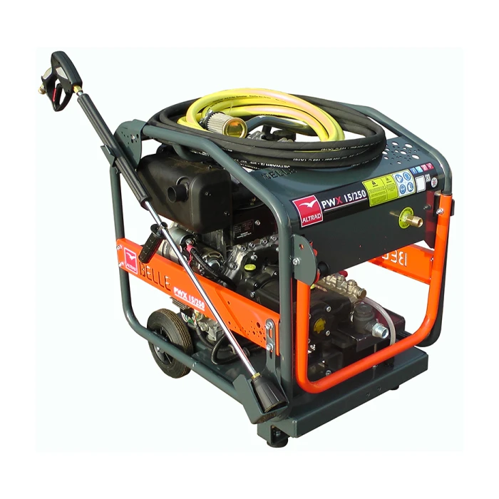Altrad Belle PWX 15/250D High-Pressure Washer (250 Bar / 3600 PSI)- Diesel Altrad Belle PWX 15/250D High-Pressure Washer (250 Bar / 3600 PSI)- Diesel