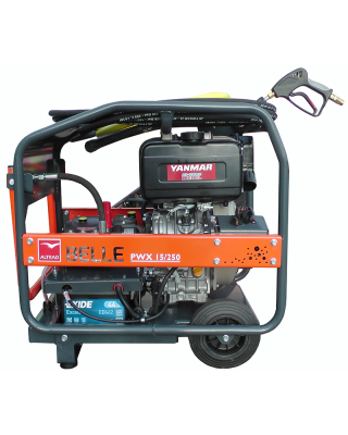 Altrad Belle PWX 15/250D High-Pressure Washer (250 Bar / 3600 PSI)- Diesel Altrad Belle PWX 15/250D High-Pressure Washer (250 Bar / 3600 PSI)- Diesel