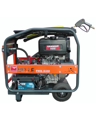 Altrad Belle PWX 15/250D High-Pressure Washer (250 Bar / 3600 PSI)- Diesel Altrad Belle PWX 15/250D High-Pressure Washer (250 Bar / 3600 PSI)- Diesel