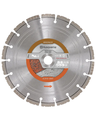 Husqvarna Tacti Cut S35s BAT Diamond Blade - 10"/250mm