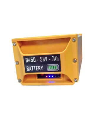 ENAR Spyder E-BATT M5 High Frequency Poker - 58V Battery ENAR Spyder E-BATT M5 High Frequency Poker - 58V Battery