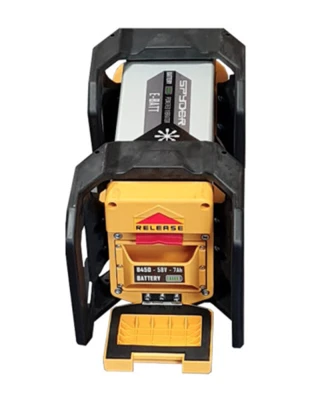 ENAR Spyder E-BATT M5 High Frequency Poker - 58V Battery ENAR Spyder E-BATT M5 High Frequency Poker - 58V Battery