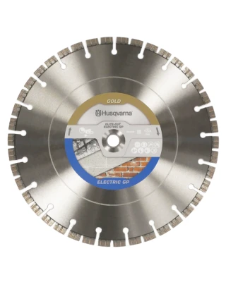 Husqvarna Elite-Cut Electric GP Diamond Blade - 14"/350mm