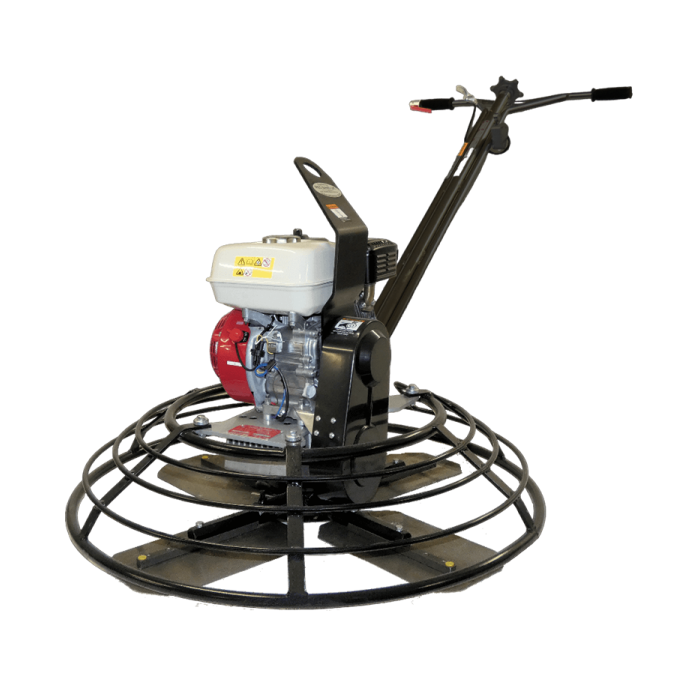 Wizard HP36 36” Power Float - Petrol