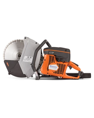 Husqvarna K770 Dry Cut Disc Cutter - 12" Husqvarna K770 Dry Cut Disc Cutter - 12"
