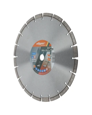 Clipper Pro 2x2 Explorer Diamond Blade - 14"/350mm