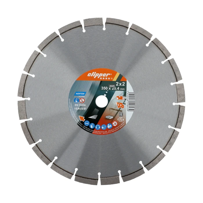 Clipper Pro 2x2 Explorer Diamond Blade - 14"/350mm