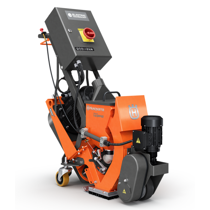 Husqvarna Blastrac 1-8DPF40 Shot Blaster - 400V