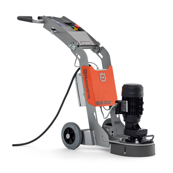 Husqvarna BGS 250 10” Floor Grinder - 110V Husqvarna BGS 250 10” Floor Grinder - 110V
