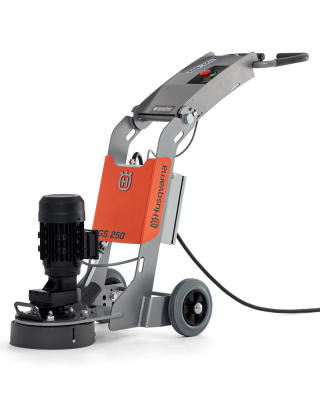 Husqvarna BGS 250 10” Floor Grinder - 110V Husqvarna BGS 250 10” Floor Grinder - 110V
