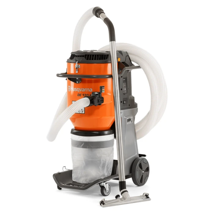 Husqvarna DE130 H-Class Dust Extractor - 110V Husqvarna DE130 H-Class Dust Extractor - 110V