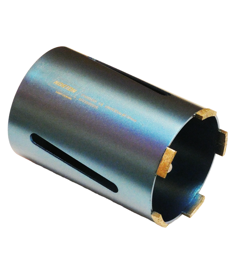 Product Image for Clipper 107mm Standard CB Universal Dry Diamond Core Bit