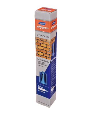 Clipper CB Standard ½” BSP Female Dry Core Bit - 28 x 300mm Clipper CB Standard ½” BSP Female Dry Core Bit - 28 x 300mm