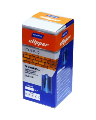 Clipper CB Standard ½” BSP Female Dry Core Bit - 55 x 150mm Clipper CB Standard ½” BSP Female Dry Core Bit - 55 x 150mm