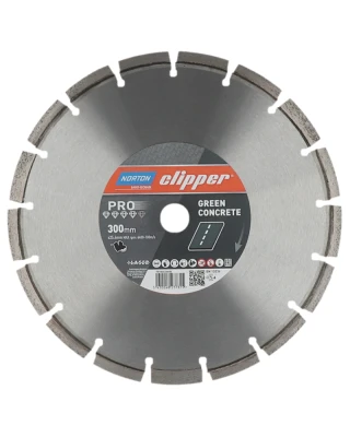 Clipper Pro Green Concrete Diamond Blade - 12"/300mm Clipper Pro Green Concrete Diamond Blade - 12"/300mm