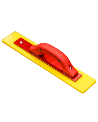 Plastic Square End - 405mm/16"