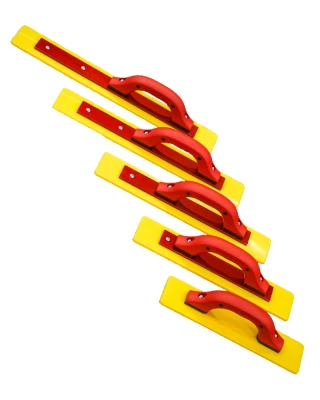 Super Plastic Square End Hand Float - 12, 14, 16, 18 & 20” Super Plastic Square End Hand Float - 12, 14, 16, 18 & 20”