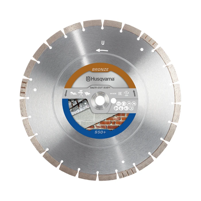 Husqvarna Tacti Cut S50 PLUS Diamond Blade - 12"/300mm Husqvarna Tacti Cut S50 PLUS Diamond Blade - 12"/300mm