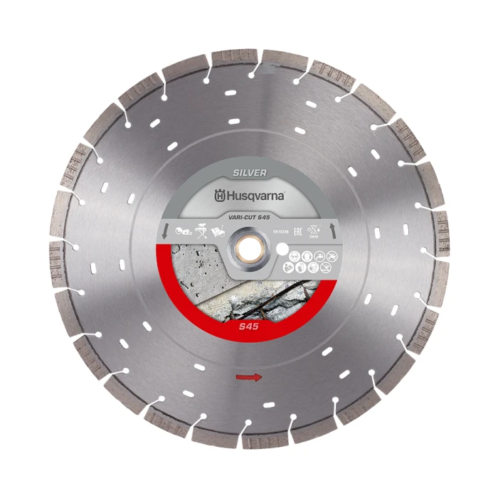 Husqvarna Vari-Cut S45 Diamond Blade - 18"/450mm