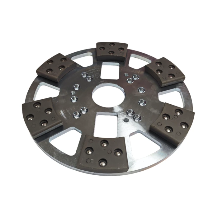 Husqvarna Redi-Lock to EZ Change Conversion Plate (v4) Husqvarna Redi-Lock to EZ Change Conversion Plate (v4)