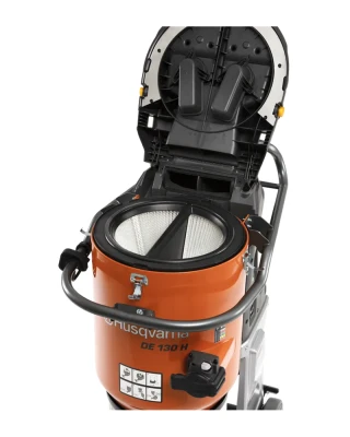 Husqvarna DE130 H-Class Dust Extractor - 110V Husqvarna DE130 H-Class Dust Extractor - 110V