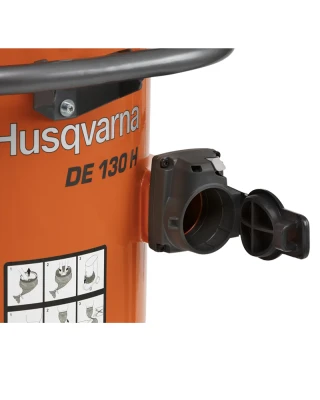Husqvarna DE130 H-Class Dust Extractor - 110V Husqvarna DE130 H-Class Dust Extractor - 110V