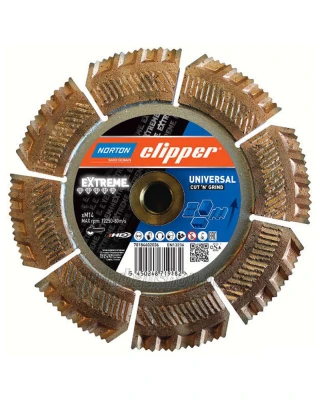 Clipper Extreme Cut’N’Grind - 5”/125mm