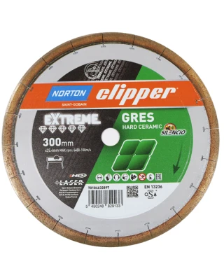 Clipper Extreme Gres Silencio Diamond Blade - 12"/300mm