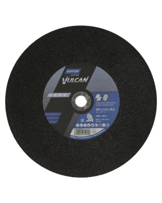 Norton Vulcan 14”/350mm Steel Abrasive Blade (pack of 10)