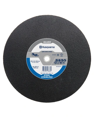 Husqvarna Vari-Disc Steel Abrasive Blade - 230-350mm