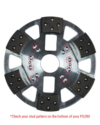 Husqvarna Redi-Lock to EZ Change Conversion Plate (v4) Husqvarna Redi-Lock to EZ Change Conversion Plate (v4)