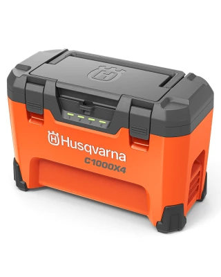 Husqvarna 40-C1000X4 36V Battery Multi-Rack Charger (1000W) Husqvarna 40-C1000X4 36V Battery Multi-Rack Charger (1000W)