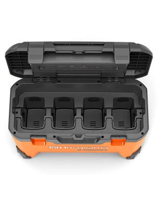 Husqvarna 40-C1000X4 36V Battery Multi-Rack Charger (1000W) Husqvarna 40-C1000X4 36V Battery Multi-Rack Charger (1000W)