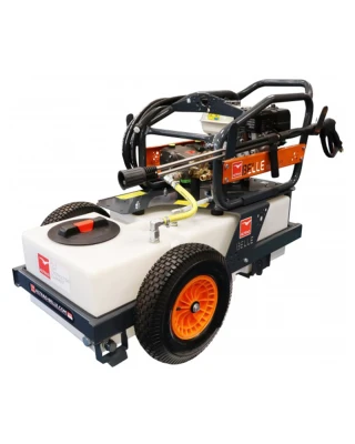 Altrad Belle MBX 12/180 Mini Bowser Pressure Washer (180 Bar / 2600 PSI) - Petrol