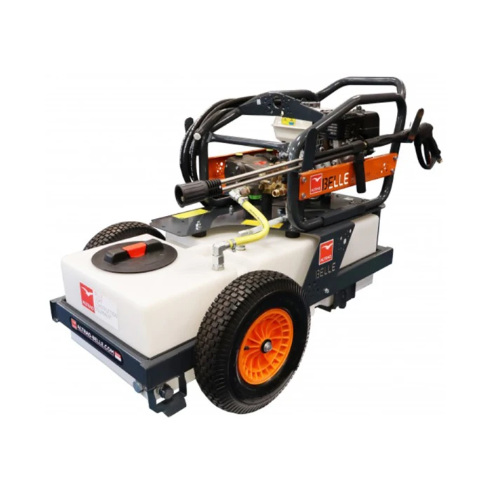 Altrad Belle MBX 12/180 Mini Bowser Pressure Washer (180 Bar / 2600 PSI) - Petrol