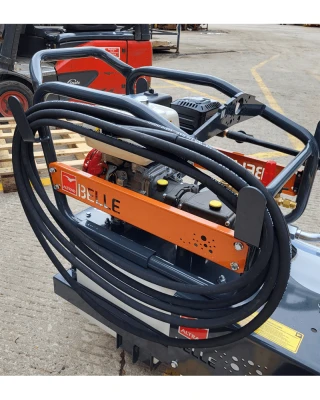 Altrad Belle MBX 12/180 Mini Bowser Pressure Washer (180 Bar / 2600 PSI) - Petrol