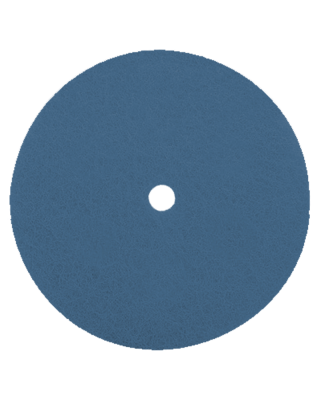 Beartex Floor Pads, Pack of 5 - Blue Super Clean