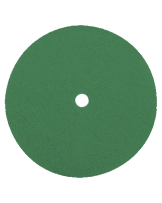 Beartex Floor Pads, Pack of 5 - Green Super Scrub