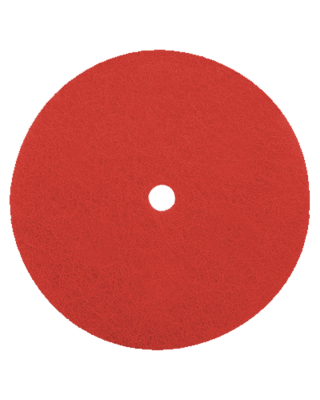 Beartex Floor Pads, Pack of 5 - Red Buffer