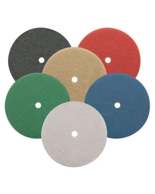 Beartex Floor Pads, Pack of 5