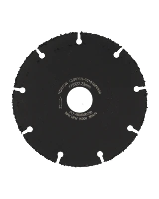 Norton Clipper 4.5”/115mm PRO-MULTIMAT - Multi-Purpose Norton Clipper 4.5”/115mm PRO-MULTIMAT - Multi-Purpose